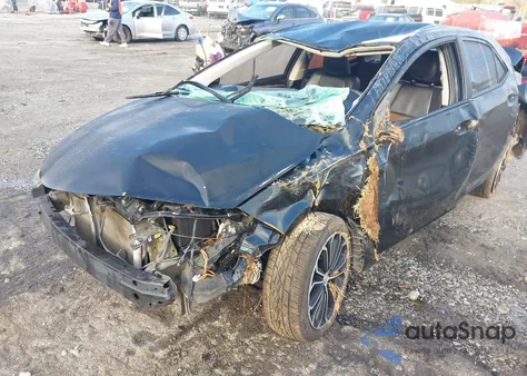 2016 Toyota Corolla S Plus from USA, damaged, VIN 5YFBURHE5GP425585